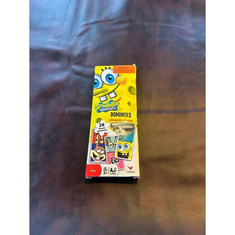 SpongeBob SquarePants Dominoes 28 pieces